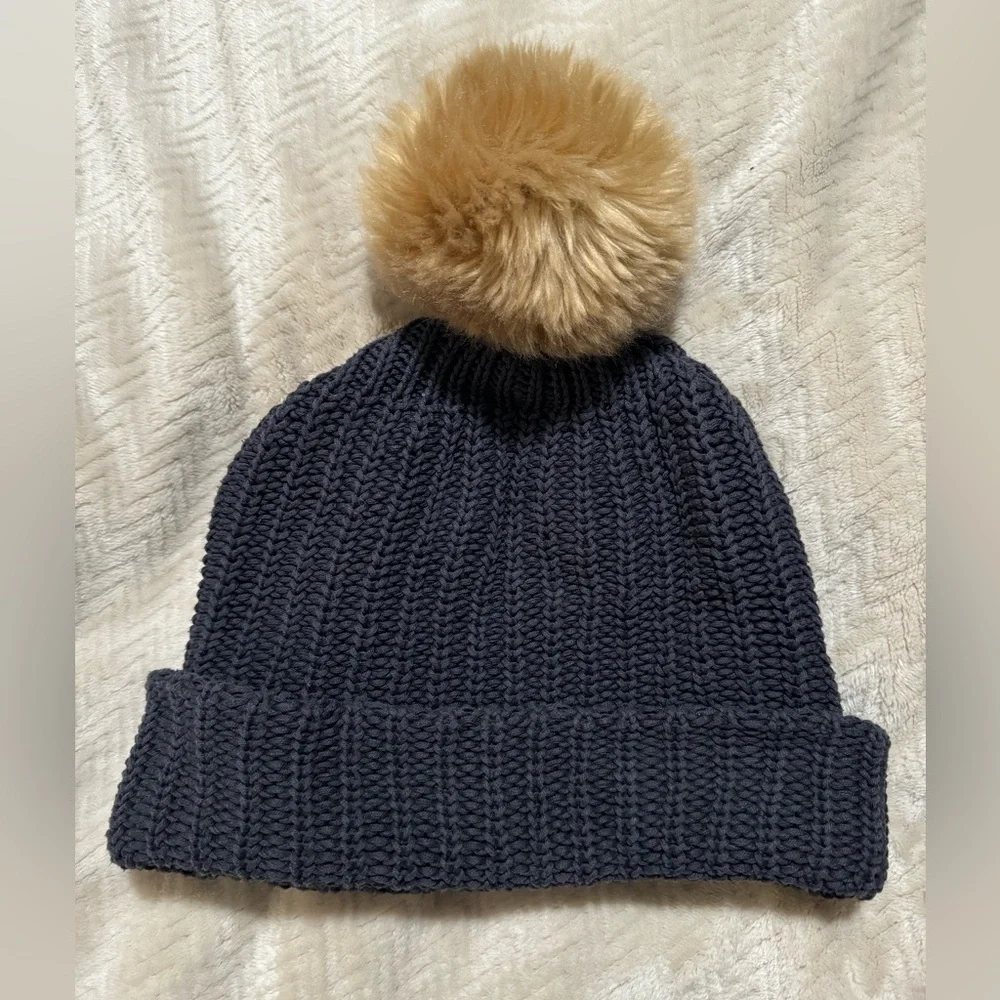 Love Your Melon Knit Beanie with Pom Pom